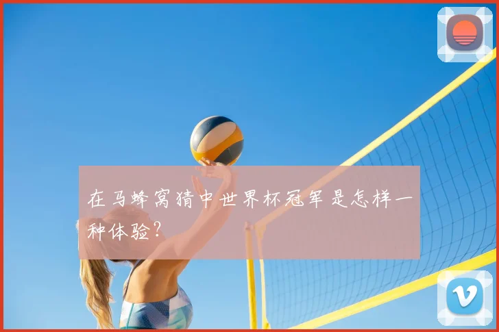 在马蜂窝猜中世界杯冠军是怎样一种体验?
