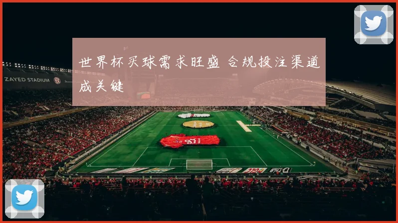 世界杯买球需求旺盛 合规投注渠道成关键