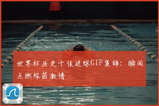 世界杯历史十佳进球GIF集锦：瞬间点燃绿茵激情