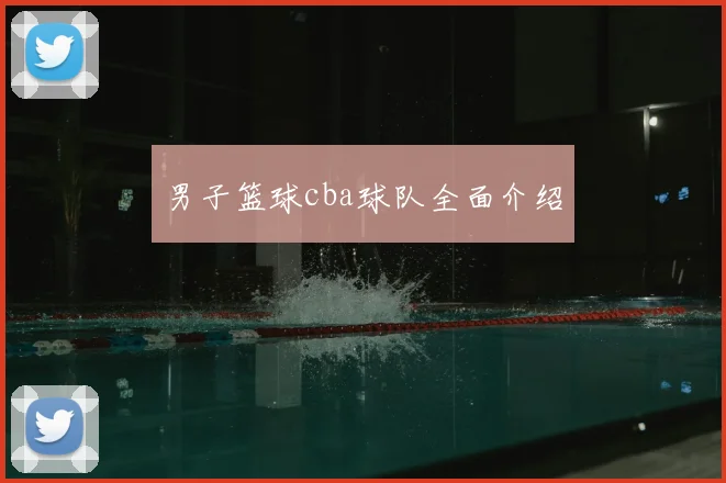 男子篮球cba球队全面介绍