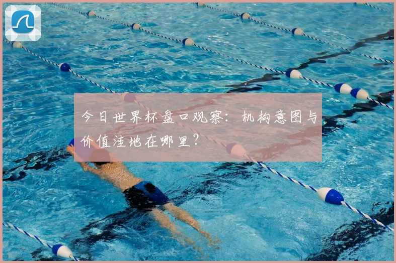 今日世界杯盘口观察：机构意图与价值洼地在哪里？