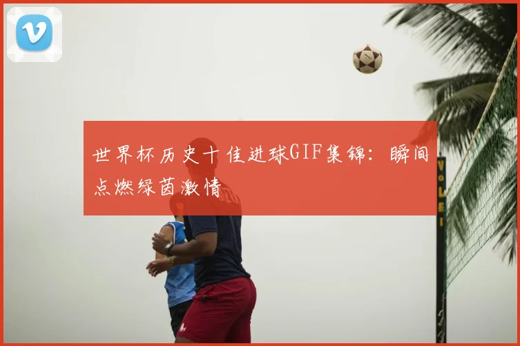 世界杯历史十佳进球GIF集锦：瞬间点燃绿茵激情