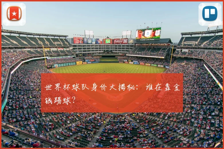世界杯球队身价大揭秘：谁在靠金钱踢球？