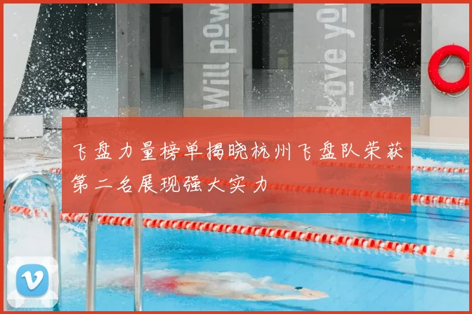 飞盘力量榜单揭晓杭州飞盘队荣获第二名展现强大实力